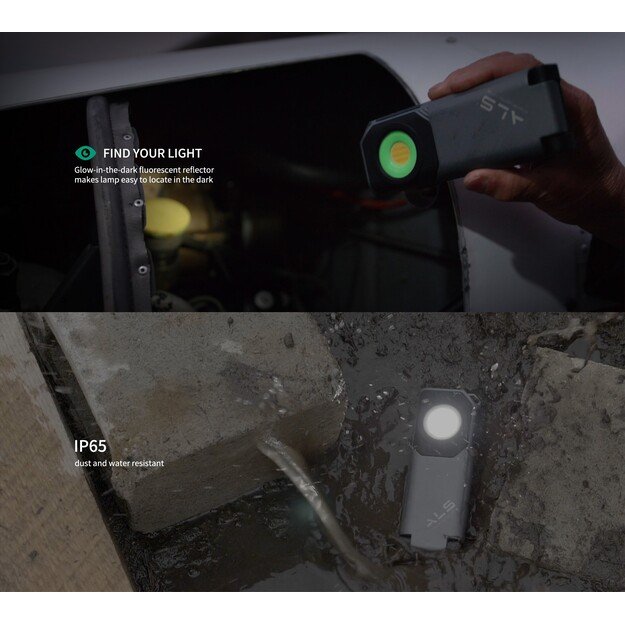 Work light 1000lm LED, wireless charging, SLM1K2R