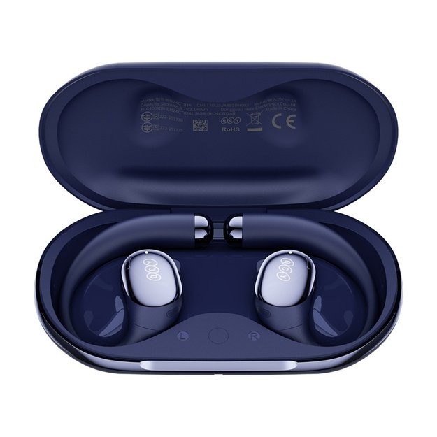 QCY Crossky R70 wireless earphones (blue)