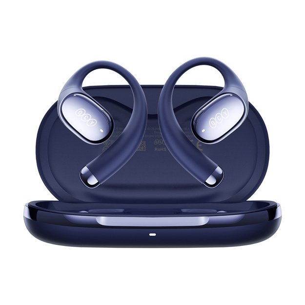 QCY Crossky R70 wireless earphones (blue)