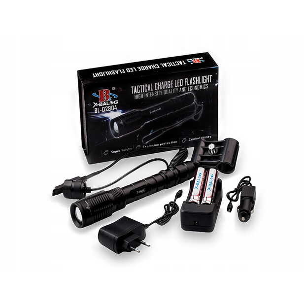 Žibintuvėlis X-BALOG BL-Q2804-T6