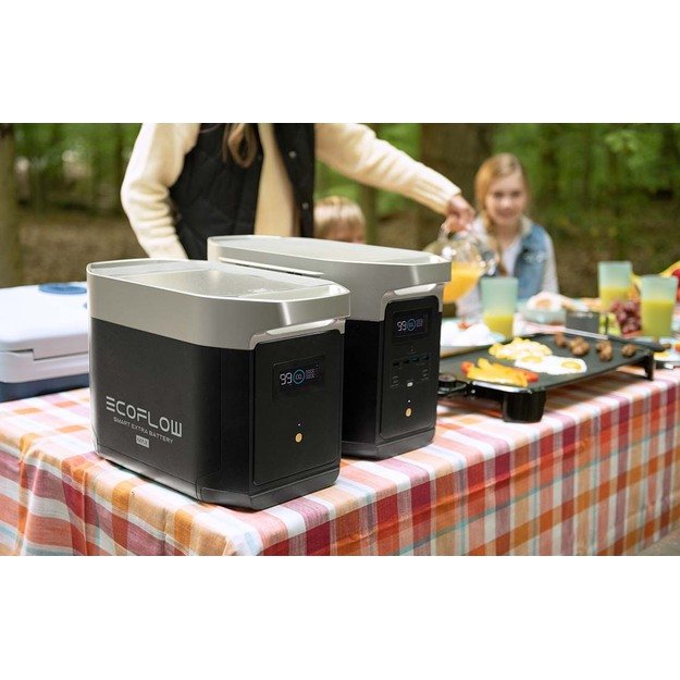 Papildoma baterija EcoFlow Delta MAX stotelei