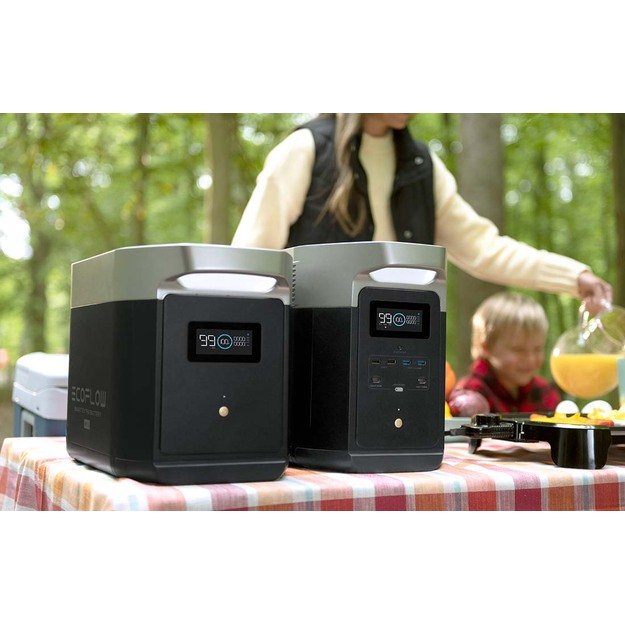 Papildoma baterija EcoFlow Delta MAX stotelei