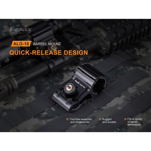 Fenix ALG-18 taktinio jungiklio laikiklis