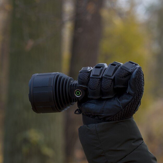 Vayox Pro VA0044 žibintuvėlis 3000lm, trumpas