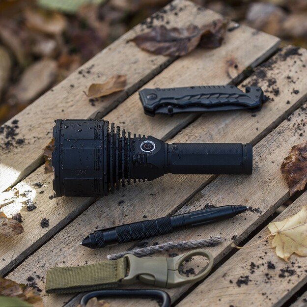 Vayox Pro VA0044 žibintuvėlis 3000lm, trumpas