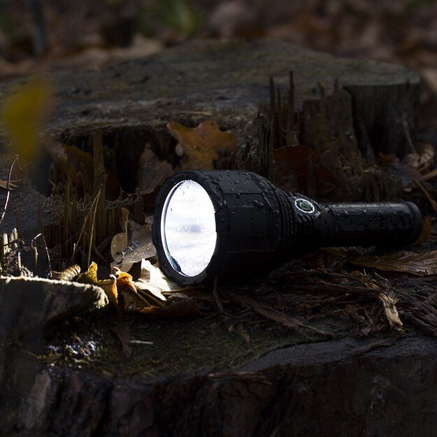 Vayox Pro VA0044 žibintuvėlis 3000lm, trumpas