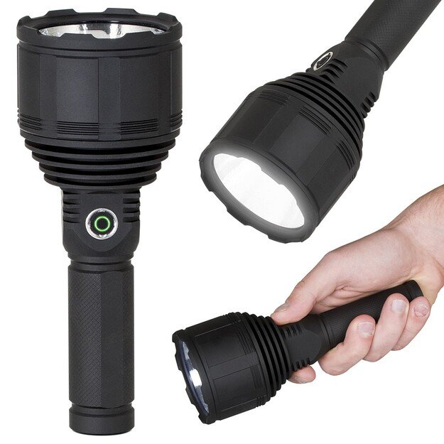 Vayox Pro VA0044 žibintuvėlis 3000lm, trumpas