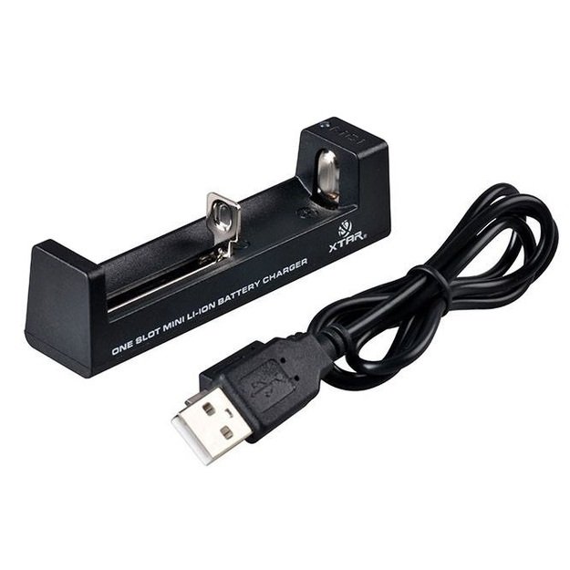 XTAR MC1 18650 pakrovėjas mikroprocesorinis su USB Type C