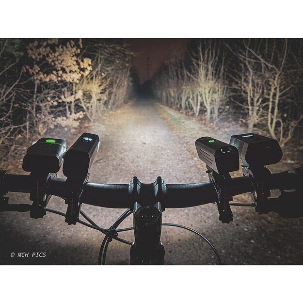 Велосипедный фонарь VAYOX 1300 лм IPX6