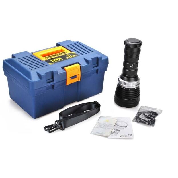 Prožektorius nardymui  XTAR D35 2800Lm