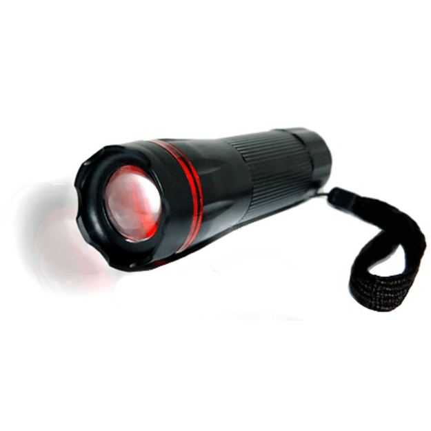 LED žibintuvėlis 3W su ZOOM funkcija