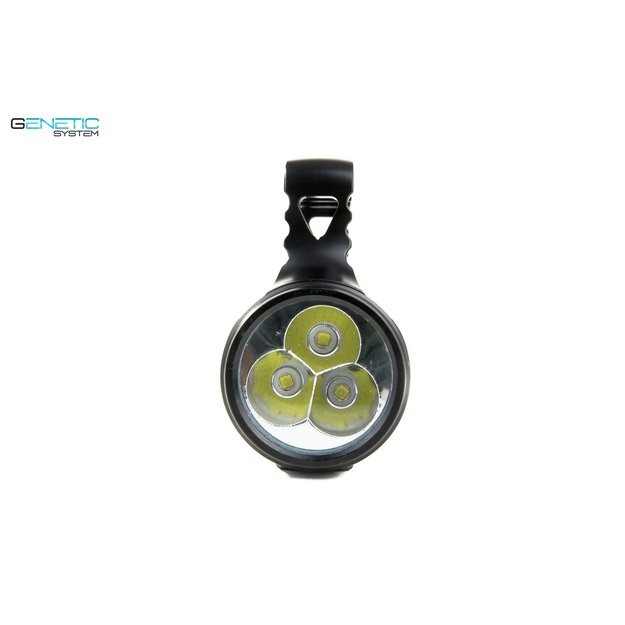 Pakraunamas žibintas prožektorius GENETIC 3xL4
