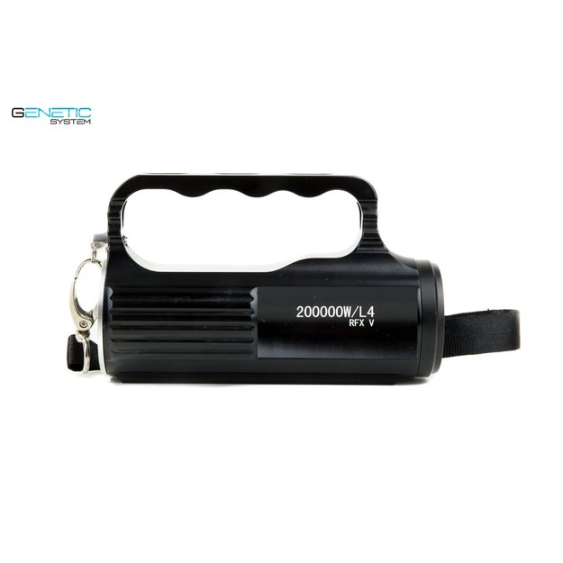 Pakraunamas žibintas prožektorius GENETIC 3xL4