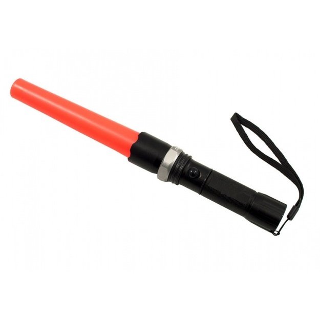 Žibintuvėlis įkraunamas, fokusuojamas su SOS adapteriu