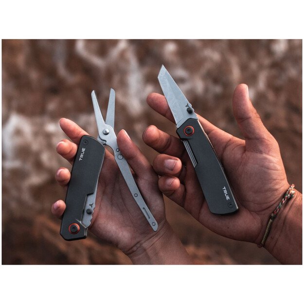 Складной нож-мультитул True Utility DUAL TU0002