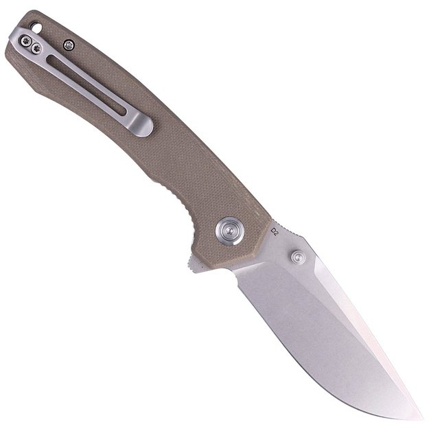 Kubey Calyce sulenkiamas peilis G10, D2 (KU901D)