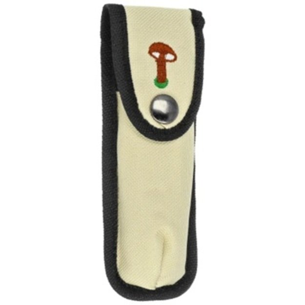 Martinez Albainox mushroom knife, green ABS, matte 3Cr13Mov 72 mm (18391)