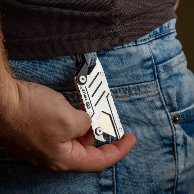 True Utility Daugiafunkcinis peilis Box Cutter TU583