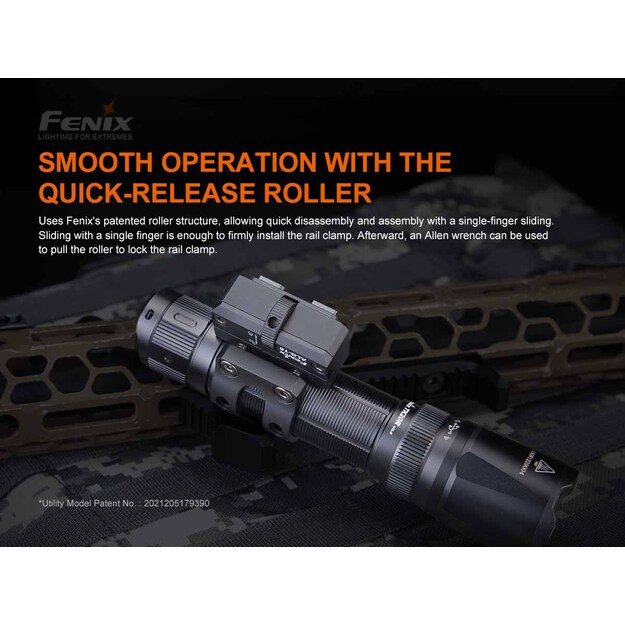 Fenix ALG-16 universalus žibintuvėlio laikiklis