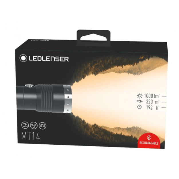 LEDlenser MT14 LED žibintuvėlis 