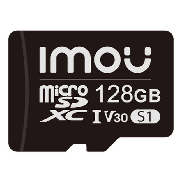 Atminties kortelė IMOU 128 GB microSD (UHS-I, SDHC, 10/U3/V30, 95/38)