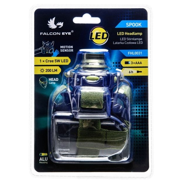 Налобный фонарь Falcon Eye Spook 
