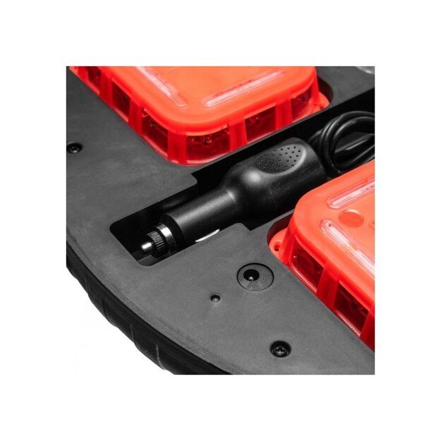 Mactronic radijo bangomis valdomų signalinių žibintų rinkinys S-Flare PSD0111