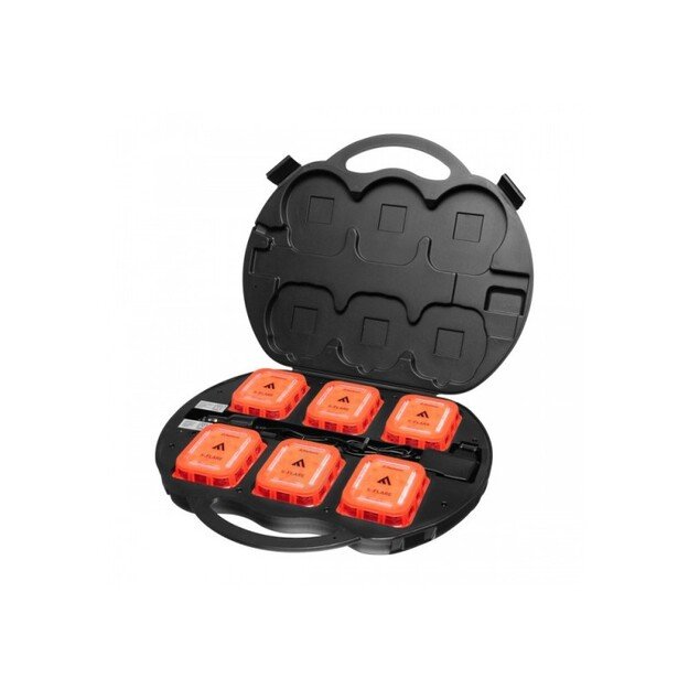 Mactronic radijo bangomis valdomų signalinių žibintų rinkinys S-Flare PSD0111