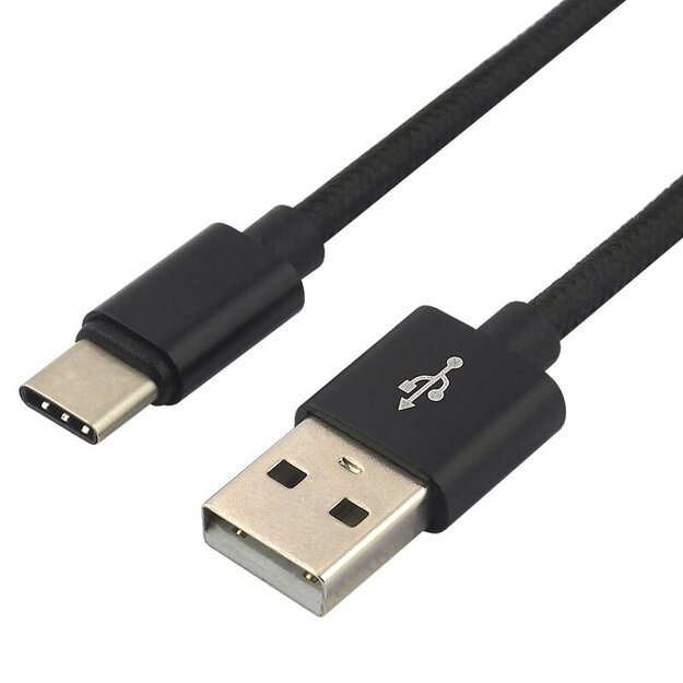 EverActive 2m pintas kabelis USB - USB-C 3A CBB-2CB