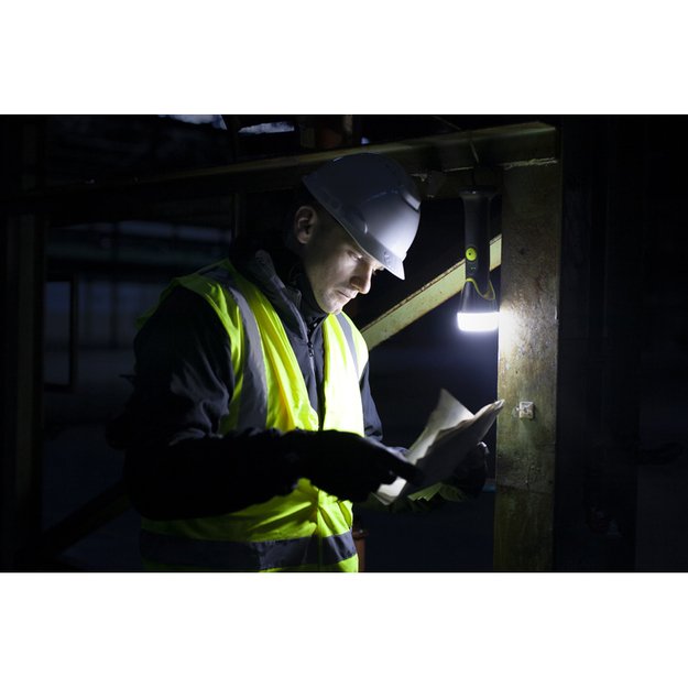 Mactronic 1000lm įkraunamas daugiafuncinis žibintas Round Beam PWL0071