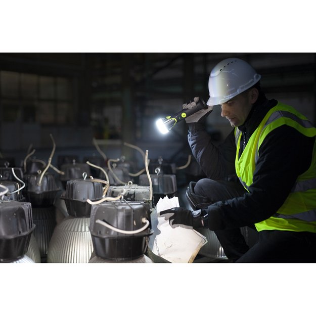 Mactronic 1000lm įkraunamas daugiafuncinis žibintas Round Beam PWL0071