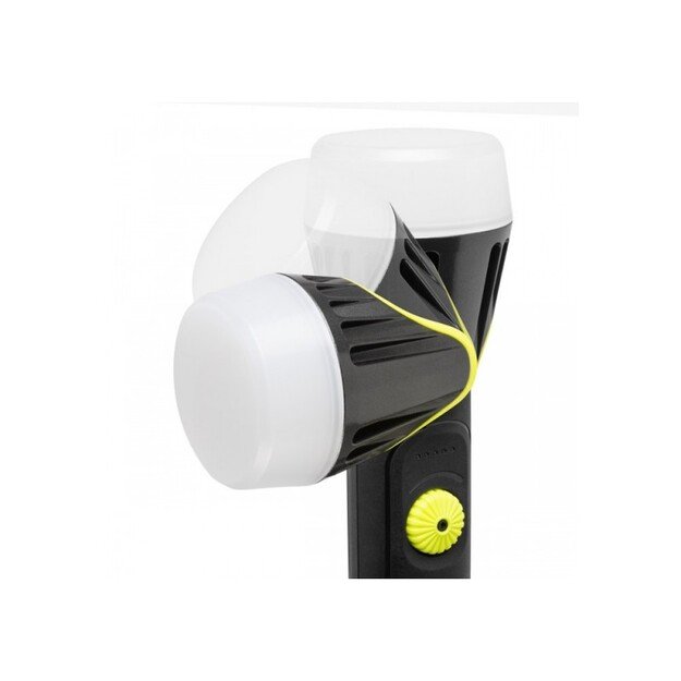 Mactronic 1000lm įkraunamas daugiafuncinis žibintas Round Beam PWL0071