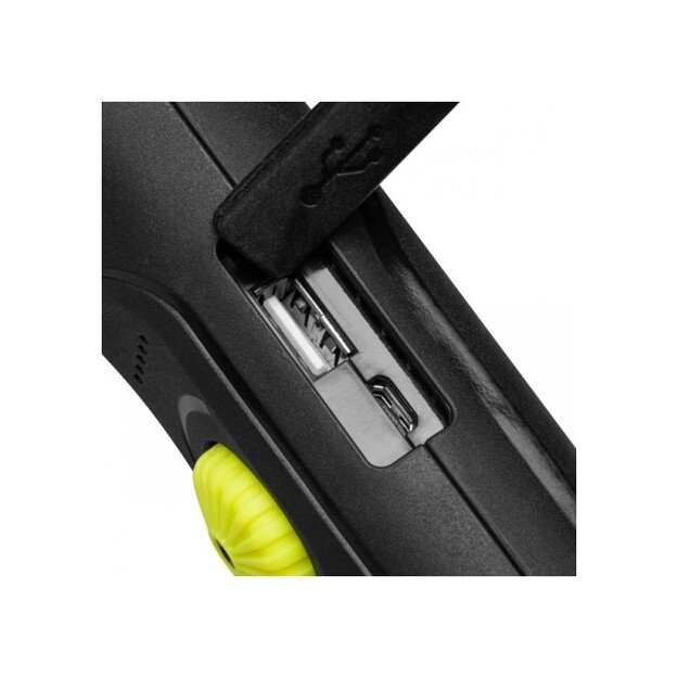 Mactronic 1000lm įkraunamas daugiafuncinis žibintas Round Beam PWL0071