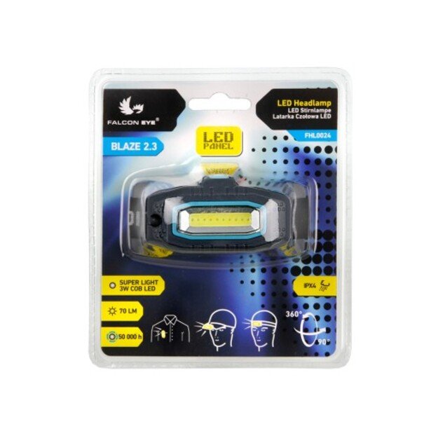 Falcon EYE FHL0024 žibintuvėlis ant galvos