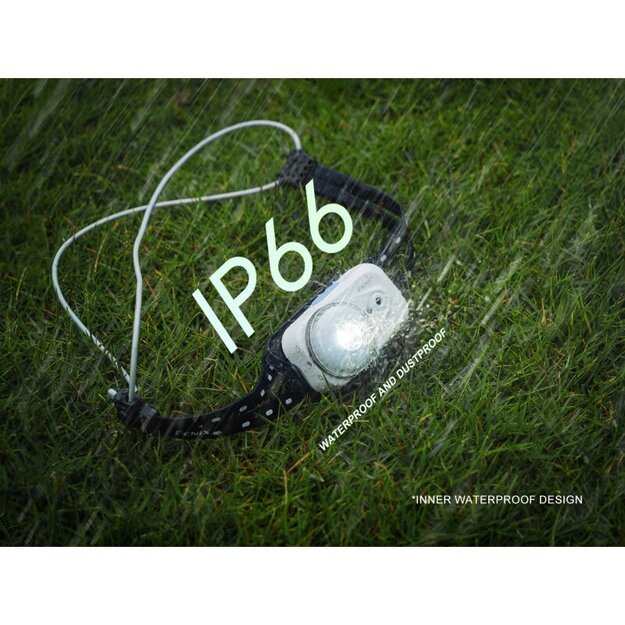 Fenix HL17R LED lengvas priekinis žibintas su magnetu