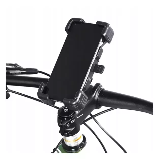 Vayox VA0344 Black Bicycle/Motorcycle Phone Holder