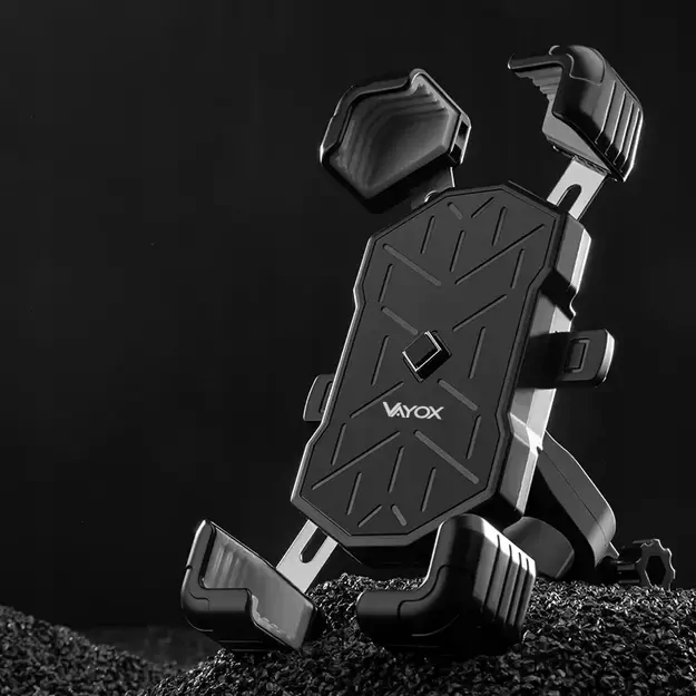Vayox VA0344 Black Bicycle/Motorcycle Phone Holder
