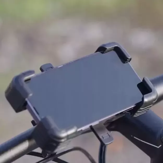 Vayox VA0344 Black Bicycle/Motorcycle Phone Holder