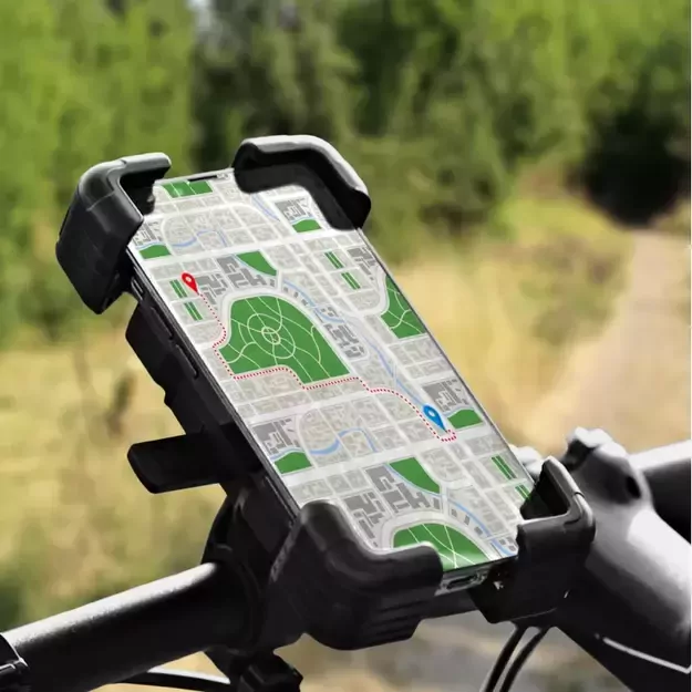 Vayox VA0344 Black Bicycle/Motorcycle Phone Holder