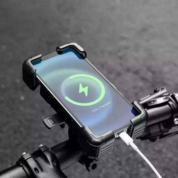 Vayox VA0344 Black Bicycle/Motorcycle Phone Holder