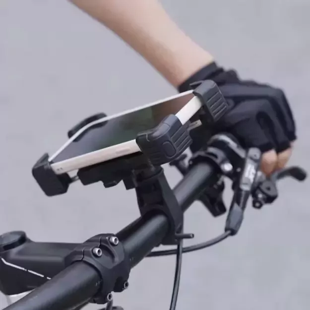 Vayox VA0344 Black Bicycle/Motorcycle Phone Holder