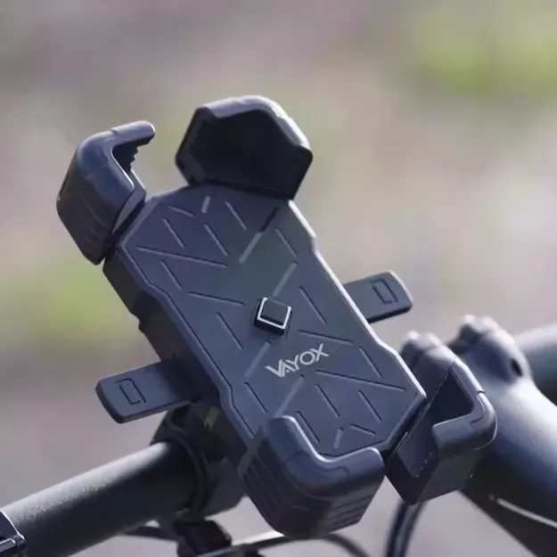 Vayox VA0344 Black Bicycle/Motorcycle Phone Holder
