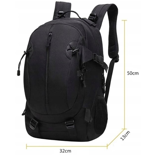 BSH ADVENTURE kuprinė 35L PL-004A Juoda