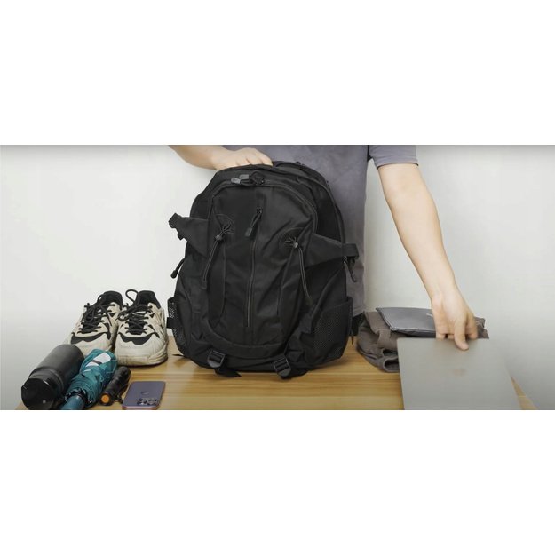 BSH ADVENTURE kuprinė 35L PL-004A Juoda