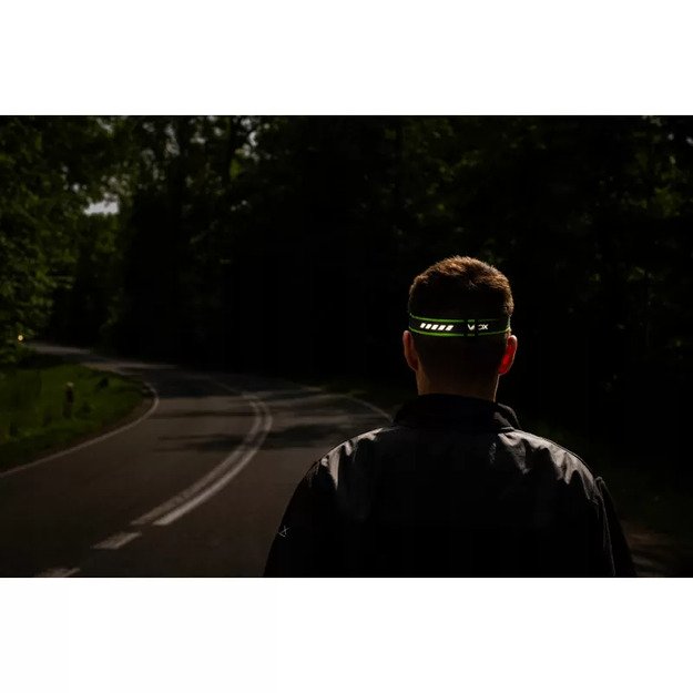 Vayox Pro Series žibintuvėlis ant galvos 600lm IP44 TwinBeam VA0361