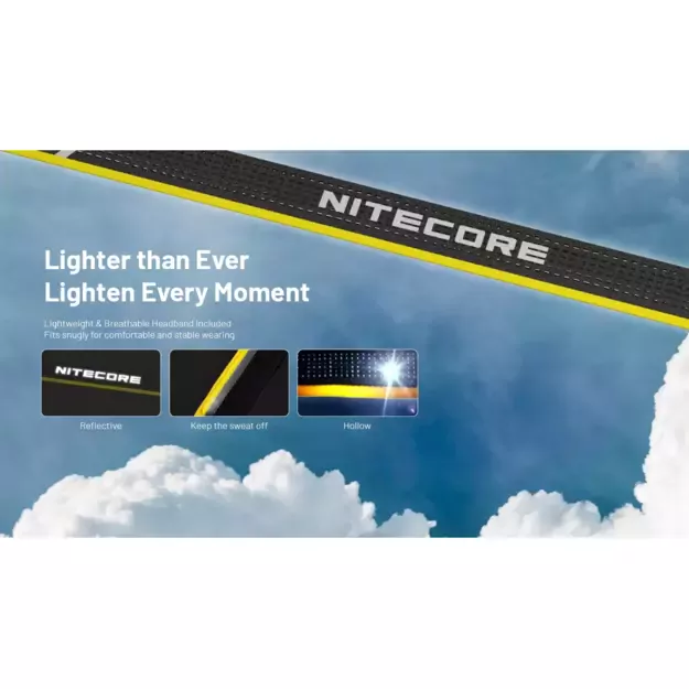 Фонарь Nitecore NU25 MCT, 400 люмен