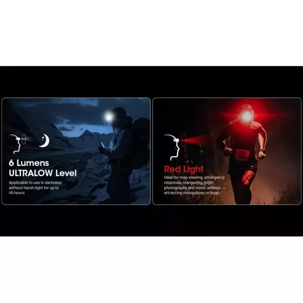 Фонарь Nitecore NU25 MCT, 400 люмен