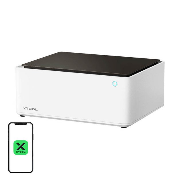 3-in-1 xTool M1 10W lazerinis graviravimo aparatas