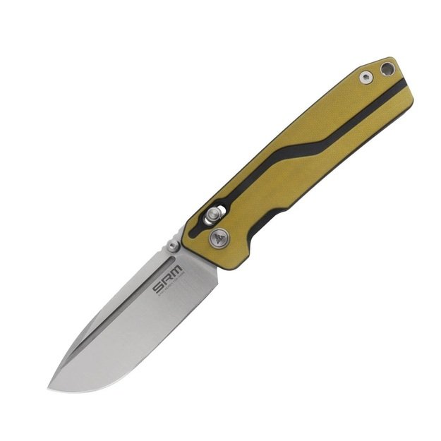 SRM 7228L-GW folding knife