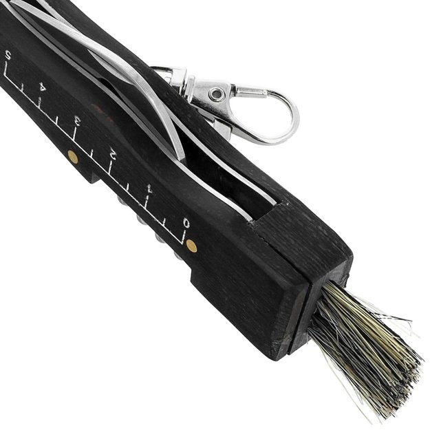 Martinez Albainox Setera daugiafunkcinis peilis grybavimui, maderos mediena, atlasinis 3Cr13Mov (10593)